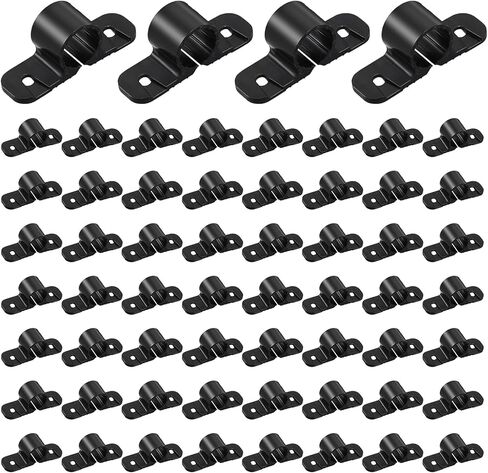 OwnMy 60PCS 3/4 Inch Pex Pipe Clamps Pipe Supports Suspension Clamps, Pex Clamps for Pex Tubing, Copper, CPVC Pipes in Saudi Arabia