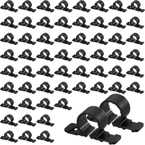 OwnMy 60PCS 3/4 Inch Pex Pipe Clamps Pipe Supports Suspension Clamps, Pex Clamps for Pex Tubing, Copper, CPVC Pipes in Saudi Arabia