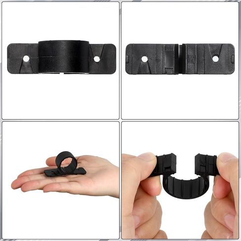 OwnMy 60PCS 3/4 Inch Pex Pipe Clamps Pipe Supports Suspension Clamps, Pex Clamps for Pex Tubing, Copper, CPVC Pipes in Saudi Arabia