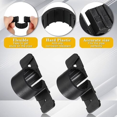OwnMy 60PCS 3/4 Inch Pex Pipe Clamps Pipe Supports Suspension Clamps, Pex Clamps for Pex Tubing, Copper, CPVC Pipes in Saudi Arabia