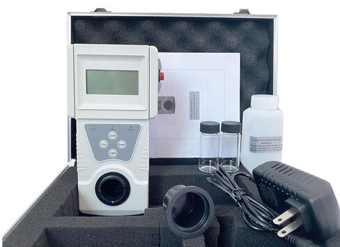 Digital Turbidity Analyzer with Standard Calibration Solution Measuring Range 0 to 1000NTU Repeatability ≤2% Resoultion 0.1 Indicative Error ±6% NTU EBC ASBC Three Units in Kuwait