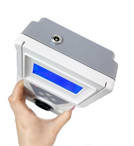 Lab Turbidimeters with Standard Calibration Solution Measuring Range 0 to 1000NTU Repeatability ≤2% Resoultion 0.1 Indicative Error ±6% LCD Backlit Display in Kuwait