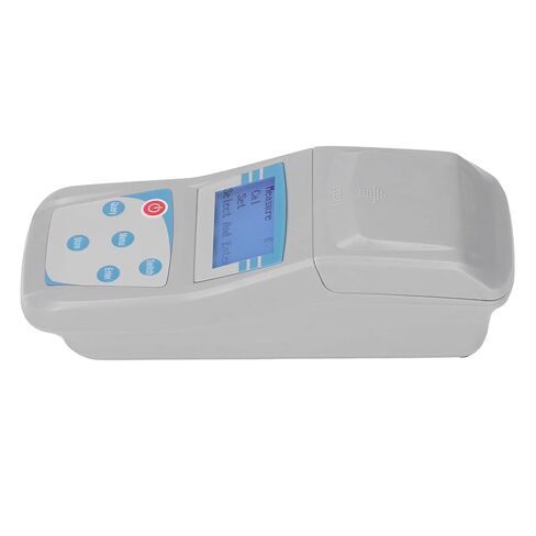 ciciglow Microcomputer Intelligent Turbidity Meter with 90 Degree Scattered Light Function for Water Quality Testing Ideal for Food and Beverage Industries Color: Black] in Saudi Arabia