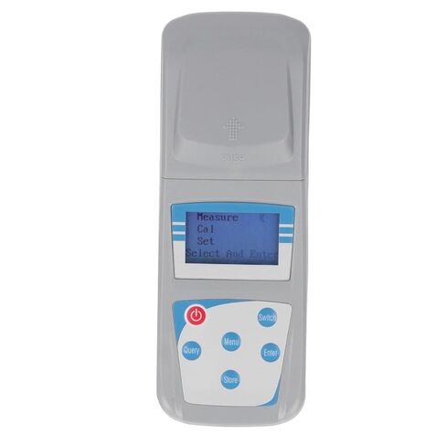 ciciglow Microcomputer Intelligent Turbidity Meter with 90 Degree Scattered Light Function for Water Quality Testing Ideal for Food and Beverage Industries Color: Black] in Saudi Arabia