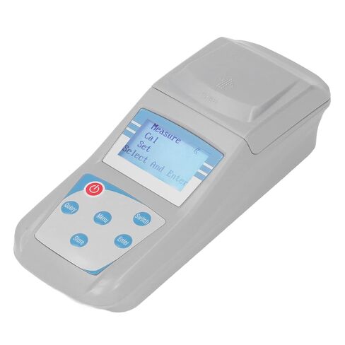ciciglow Microcomputer Intelligent Turbidity Meter with 90 Degree Scattered Light Function for Water Quality Testing Ideal for Food and Beverage Industries Color: Black] in Saudi Arabia