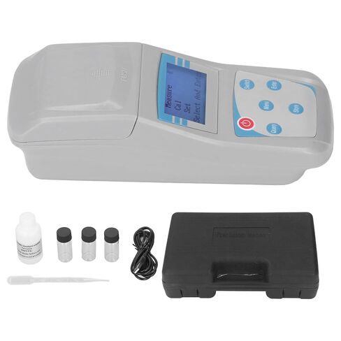 ciciglow Microcomputer Intelligent Turbidity Meter with 90 Degree Scattered Light Function for Water Quality Testing Ideal for Food and Beverage Industries Color: Black] in Saudi Arabia