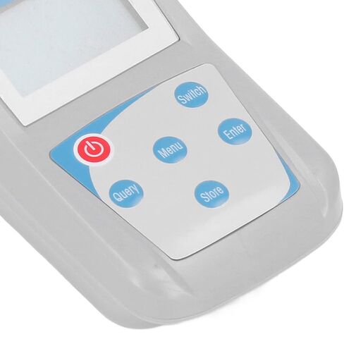 ciciglow Microcomputer Intelligent Turbidity Meter with 90 Degree Scattered Light Function for Water Quality Testing Ideal for Food and Beverage Industries Color: Black] in Saudi Arabia