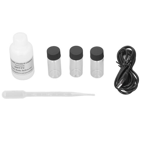 ciciglow Microcomputer Intelligent Turbidity Meter with 90 Degree Scattered Light Function for Water Quality Testing Ideal for Food and Beverage Industries Color: Black] in Saudi Arabia