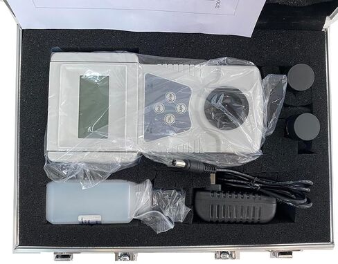 Turbidity Instrument Water Turbidity Meter with Standard Calibration Solution Measuring Range 0 to 1000NTU Repeatability ≤2% Resoultion 0.1 Indicative Error ±6% in Saudi Arabia
