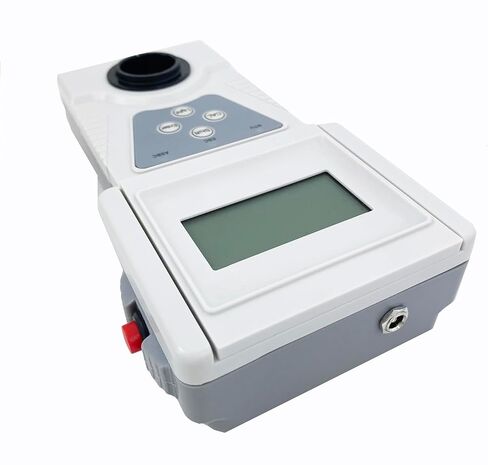 Handheld Turbidimeter with Standard Calibration Solution Measuring Range 0 to 400NTU Resoultion 0.01 Repeatability ≤2% Indicative Error ±6% LCD Backlit Display in Kuwait