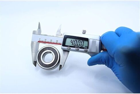 CSK17PP 1 قطعة براثن تحمل اتجاه واحد 17X40X12mm مع Keyway CSK6203PP محامل قابض العجلة الحرة CSK203PP in Kuwait