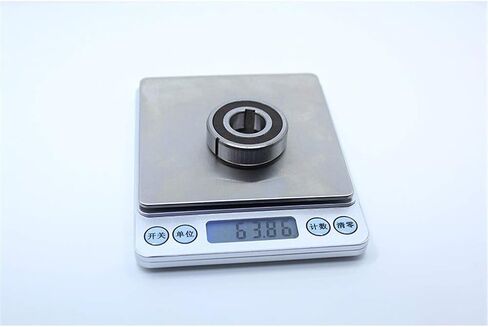 CSK17PP 1 قطعة براثن تحمل اتجاه واحد 17X40X12mm مع Keyway CSK6203PP محامل قابض العجلة الحرة CSK203PP in Kuwait