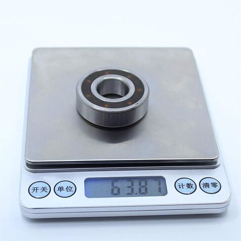 CSK17 براثن تحمل اتجاه واحد بدون Keyway 17x40x12 مللي متر فولاذ CKK17 CSK6203 محامل قابض العجلة الحرة CSK203 in Kuwait