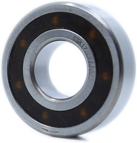 CSK17 براثن تحمل اتجاه واحد بدون Keyway 17x40x12 مللي متر فولاذ CKK17 CSK6203 محامل قابض العجلة الحرة CSK203 in Kuwait