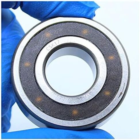 CSK17 براثن تحمل اتجاه واحد بدون Keyway 17x40x12 مللي متر فولاذ CKK17 CSK6203 محامل قابض العجلة الحرة CSK203 in Kuwait