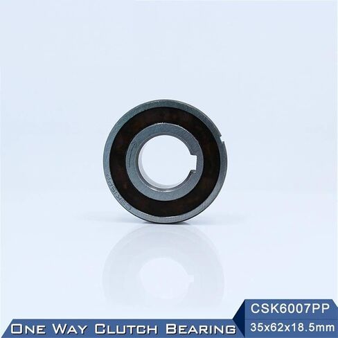 CSK356218PP براثن فولاذية ذات اتجاه واحد 35x62x18 مللي متر مع Keyway CSK6007PP محامل قابض العجلة الحرة CSK107PP in Kuwait