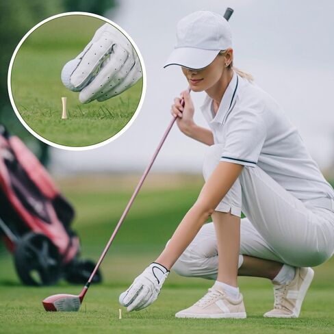 Vinsot 500 Pcs Step Down Golf Tees 2-3/4 Inch Bulk Wooden Bamboo Golf Tees for Men Women Indoor and Outdoor Practice Driving Range and Simulator Essential Accessories in Saudi Arabia