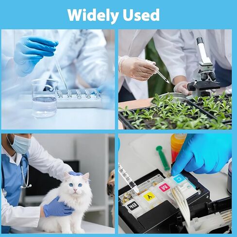 حقنة 1 مل 32 جرام 1/4 بوصة (6 مم)، مستلزمات مختبر U-100، مغلفة بشكل فردي، عبوة من 100 قطعة in Kuwait