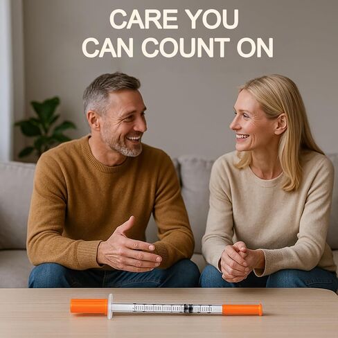 Jeringas, U-100 30G 1ml/cc 5/16" (8mm), Pack of 100 in Kuwait