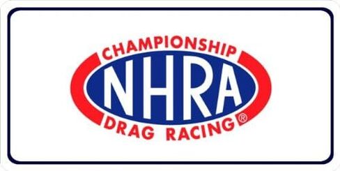 212 Main LPO1350 NHRA Drag Racing Photo License Plate in Saudi Arabia