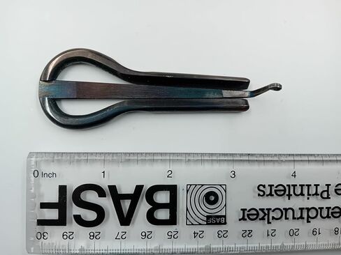 Jaw Harp - العميق، الصلب، مزورة. درجة عالمية، 85 ملم (3,3 بوصة). نغمة منخفضة. in Kuwait