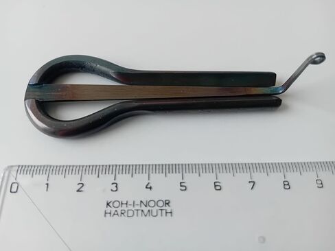 Jaw Harp - العميق، الصلب، مزورة. درجة عالمية، 85 ملم (3,3 بوصة). نغمة منخفضة. in Kuwait