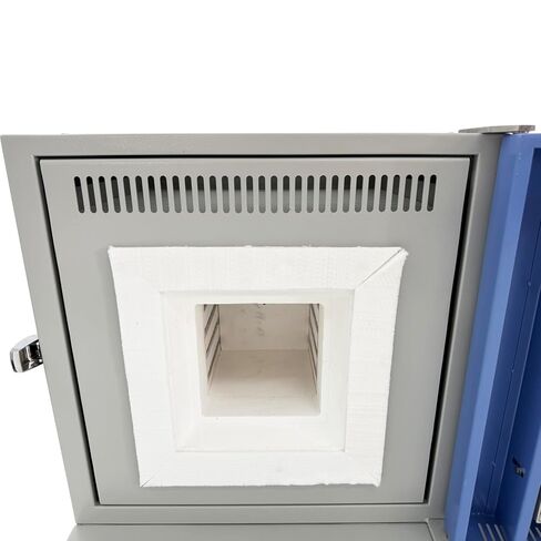 فرن غط قابل للبرمجة فرن مقاومة للحرارة العالية لتلبد المختبر والمعالجة الحرارية 1200 درجة مئوية أقصى درجة حرارة 150 مم * 150 مم * 150 مم غرفة تسخين 110 فولت 2.5 كيلو وات in Kuwait