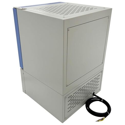 فرن غط قابل للبرمجة فرن مقاومة للحرارة العالية لتلبد المختبر والمعالجة الحرارية 1200 درجة مئوية أقصى درجة حرارة 150 مم * 150 مم * 150 مم غرفة تسخين 110 فولت 2.5 كيلو وات in Kuwait