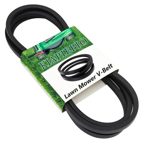 1/2'' X 88 in Deck/Drive Belt for 532178138 178138 144200 419271 531007562 532131290 532144200 532126520 532419271 126520X 754-0291 M127521 LR12 LT1538 LT120 LTH120 LTH130 YTH150 YTH180, Black in Kuwait