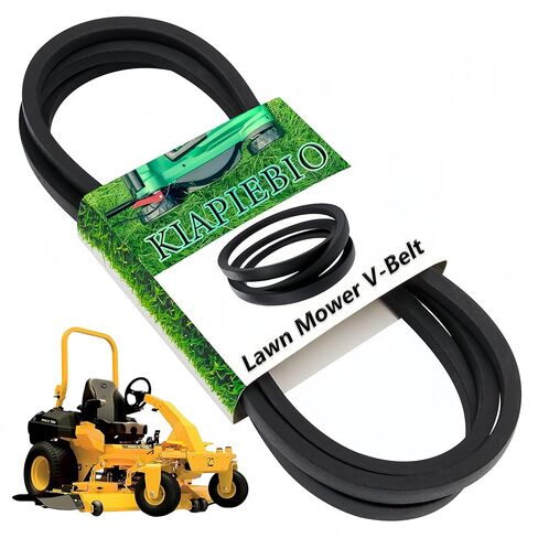 1/2'' X 88 in Deck/Drive Belt for 532178138 178138 144200 419271 531007562 532131290 532144200 532126520 532419271 126520X 754-0291 M127521 LR12 LT1538 LT120 LTH120 LTH130 YTH150 YTH180, Black in Kuwait