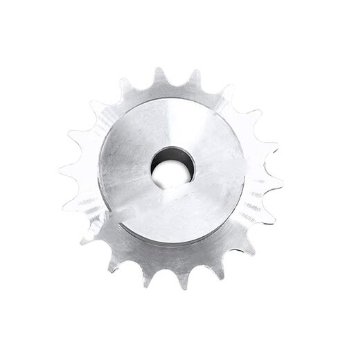 ترس محرك فولاذي شديد التحمل 10T-14T 16A عجلة ضرس لسلسلة الأسطوانة 10 11 12 14 محرك تروس فولاذي للأسنان صناعي (12 سن (تتحمل 16 مم)) in Kuwait