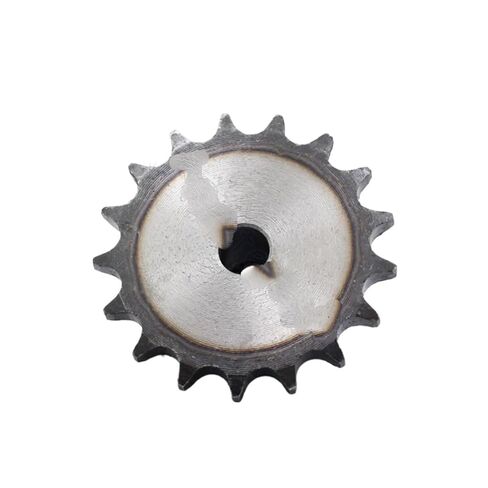 Steel Heavy Duty Motor Pinion Gear 08B 22 Teeth to 37 Sprocket Wheel Chain Gear Industrial A3 Steel Suitable for Roller Pitch 12.7mm(30 Teeth) in Saudi Arabia