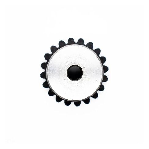 Steel Heavy Duty Motor Pinion Gear 10mm 1:1 Bevel Gear 1.5 Modulus 16 Teeth ID= 90 Degree Steel Gears in Saudi Arabia