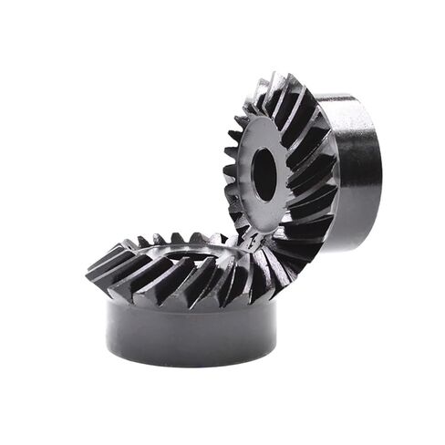 Steel Heavy Duty Motor Pinion Gear 2.5 Mold 1:1 Spiral Bevel Gear 20/25/30 Teeth 1 Set Left-Hand and Right-Hand Helical Process Bore(30 Teeth) in Saudi Arabia