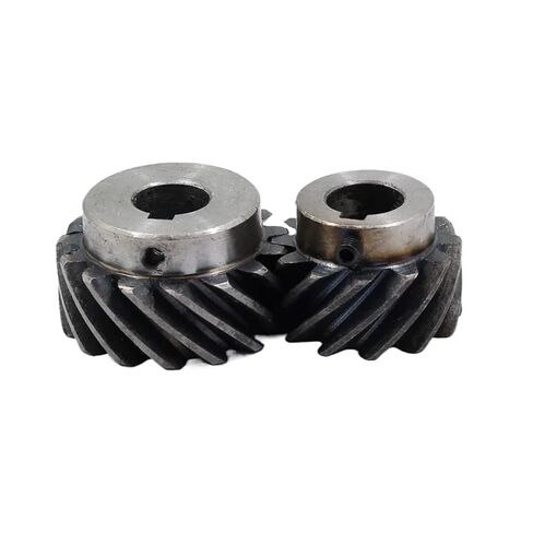 Steel Heavy Duty Motor Pinion Gear Right-Handed Helical Gear 2M 10 Teeth Inner Hole 10/12/14/15 Mm and Pinion for Machinery Part(2M10T 12mm Keyway 4) in Saudi Arabia