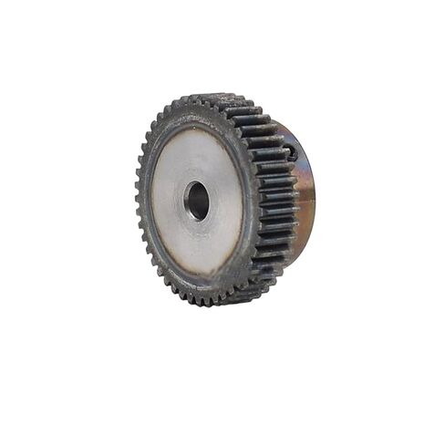 Steel Heavy Duty Motor Pinion Gear 1.5M Spur Gear .5 Modulus 24Teeth ID= 6-15mm 45 Degree Steel Gears with Screws(12mm) in Saudi Arabia