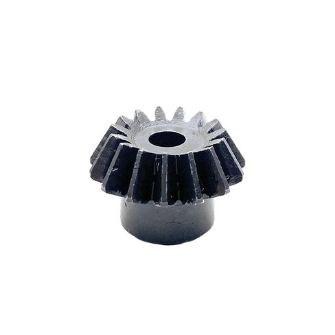 Steel Heavy Duty Motor Pinion Gear 1:2 Bevel Gear 1.5M 15T 16T 18T 20/30/32/36/40 Teeth Straight Gears 90 Degrees Drive(20T-40T) in Saudi Arabia