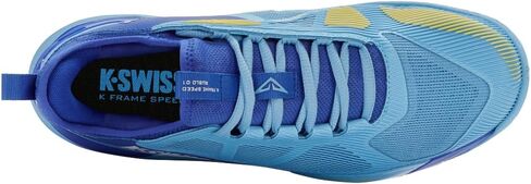 حذاء التنس K-Swiss K-Frame Speed ​​Rublo (بحر البلطيق/أزرق مبهر/أبيض) in Saudi Arabia