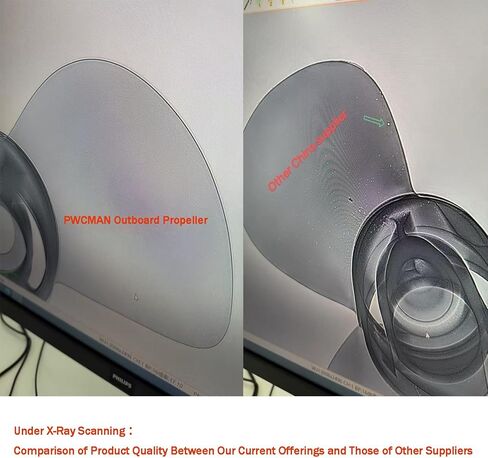 13 1/4x17 Pitch Outboard Propeller 15 Spline Tooth Compatible with Yamaha T50 T60 60HP F70 70HP F75 75HP 80HP F80 85HP 90HP F90 F100 F115 130HP Outboards, 3 Blade, 4.25" Gearcase, Aluminum,RH in Kuwait