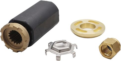 835257Q1 835257K1 Mercury Boat Propeller Hub Kit Compatible for Mercruiser Alpha One/Bravo One Mercury 60-300HP(Copper Material) in Saudi Arabia