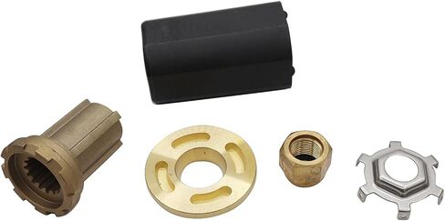 835257Q1 835257K1 Mercury Boat Propeller Hub Kit Compatible for Mercruiser Alpha One/Bravo One Mercury 60-300HP(Copper Material) in Saudi Arabia