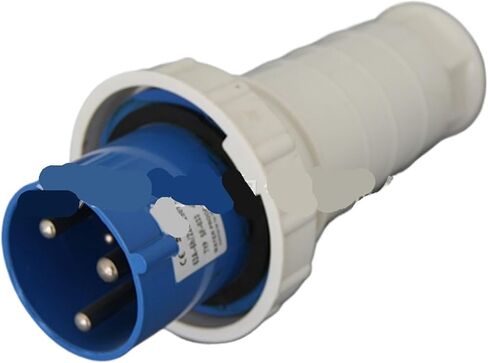 2P+E/63A/IP67/220V New Industrial Waterproof Plug SF-033 in Saudi Arabia