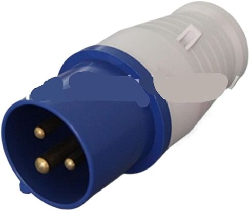 32A/220V/IP44/2P+E Industrial Waterproof Plug SF-023 in Saudi Arabia