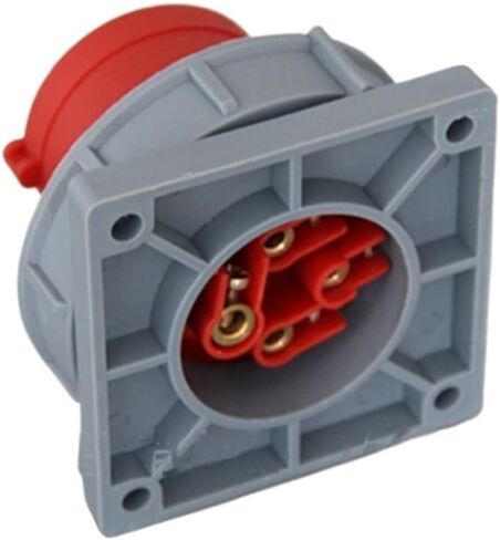 Industrial Waterproof IP67 Concealed Appliance Plug 16A/3P+E/380V SFN-6142 in Saudi Arabia