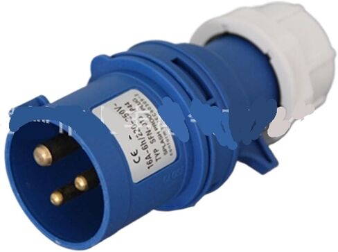 Industrial New Waterproof Plug 32A/IP44/220V SFN-023 in Saudi Arabia