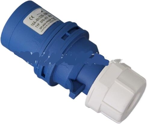 Industrial New Waterproof Plug 32A/IP44/220V SFN-023 in Saudi Arabia