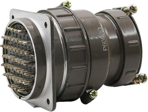 P60 Series Aviation Plug and Socket Circular Connector 45/47 core Meter 60MM(47 Core) in Saudi Arabia
