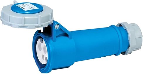 IP67 Reverse Plug Waterproof Industrial Aviation and Socket Connector Docking 3-core 4-Hole 5-core 16A/32A high-end(Surface Plug5P 32A) in Saudi Arabia