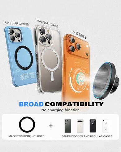 Magnetic Guitar Phone Holder [Strong Magnet] Metal Adjustable Arm Guitar Phone Mount, Magnetic Phone Holder for Guitars, Ukuleles, Basses, Fits iPhone 17 Pro Max 16 Plus Android Smartphone in Kuwait