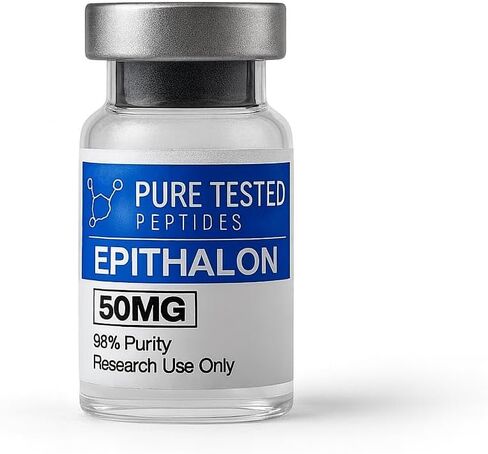 Epithalon 50mg Vial - Research Peptide in Saudi Arabia